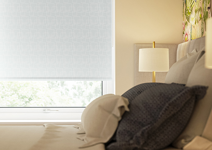 Mod Cube, Duckegg - Roller Blind - Image 5